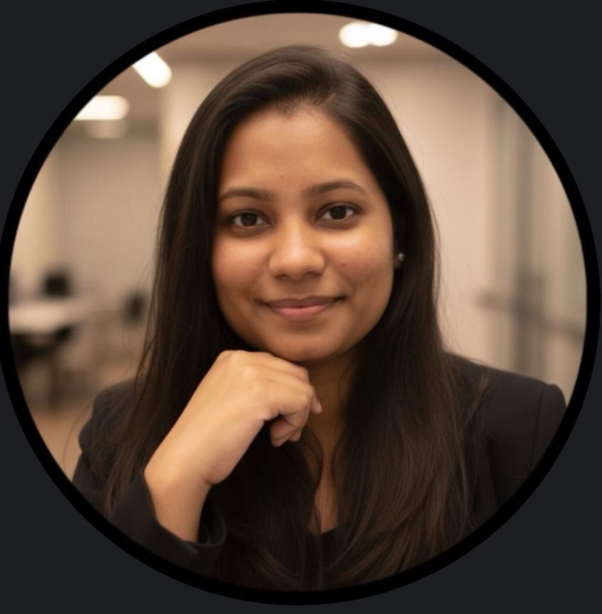 Trisha — Co-founder